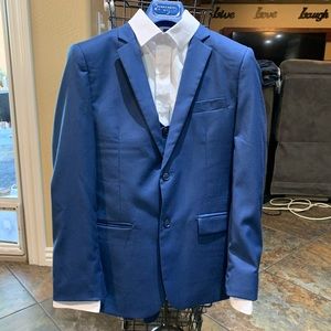 Boys Perry Ellis 3 piece suit